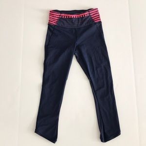 Lululemon Capri blue pants